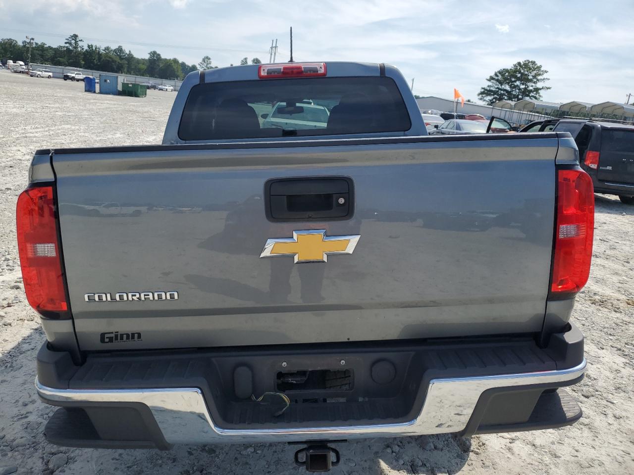 2019 Chevrolet Colorado VIN: 1GCGSBEA4K1340741 Lot: 63334735
