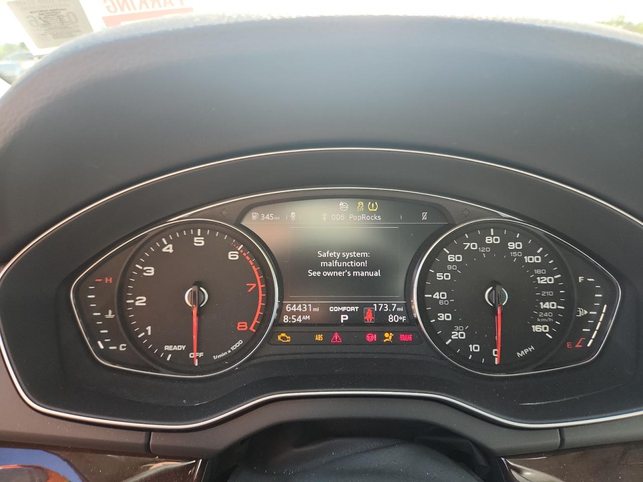 2019 Audi Q5 Premium VIN: WA1ANAFY2K2075647 Lot: 65224835