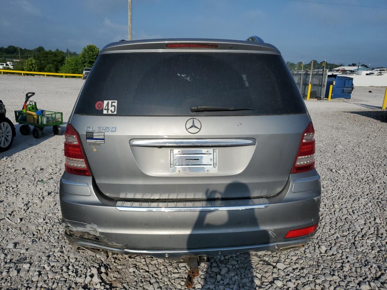 2011 Mercedes-Benz Gl 350 Bluetec VIN: 4JGBF2FE0BA630258 Lot: 64030575