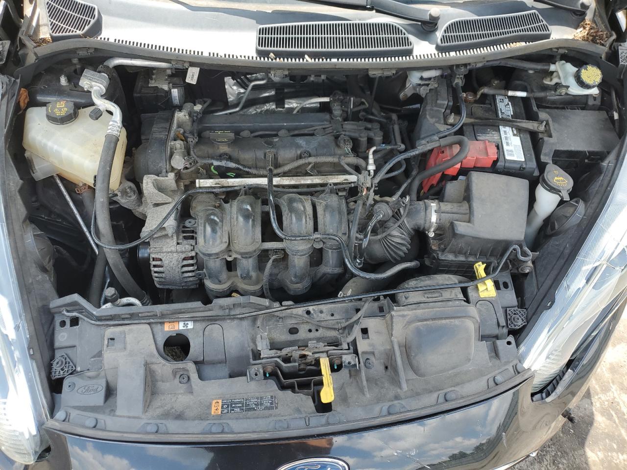 2015 Ford Fiesta Se VIN: 3FADP4BJ6FM132363 Lot: 63262355