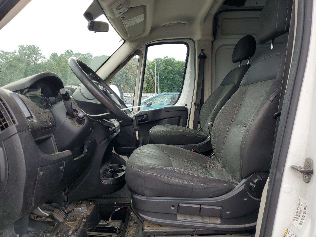 2014 Ram Promaster 2500 2500 High VIN: 3C6TRVCG7EE101373 Lot: 63218155