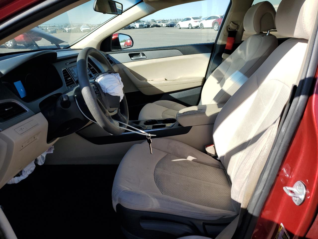 2015 Hyundai Sonata Se VIN: 5NPE24AFXFH179640 Lot: 64145645