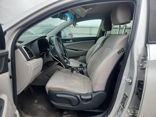  HYUNDAI TUCSON 2019 Silver