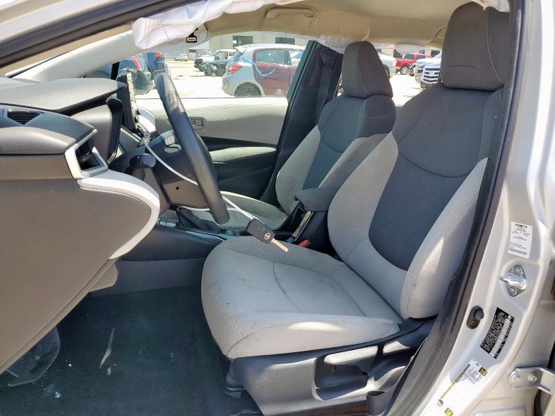  TOYOTA COROLLA 2022 Srebrny