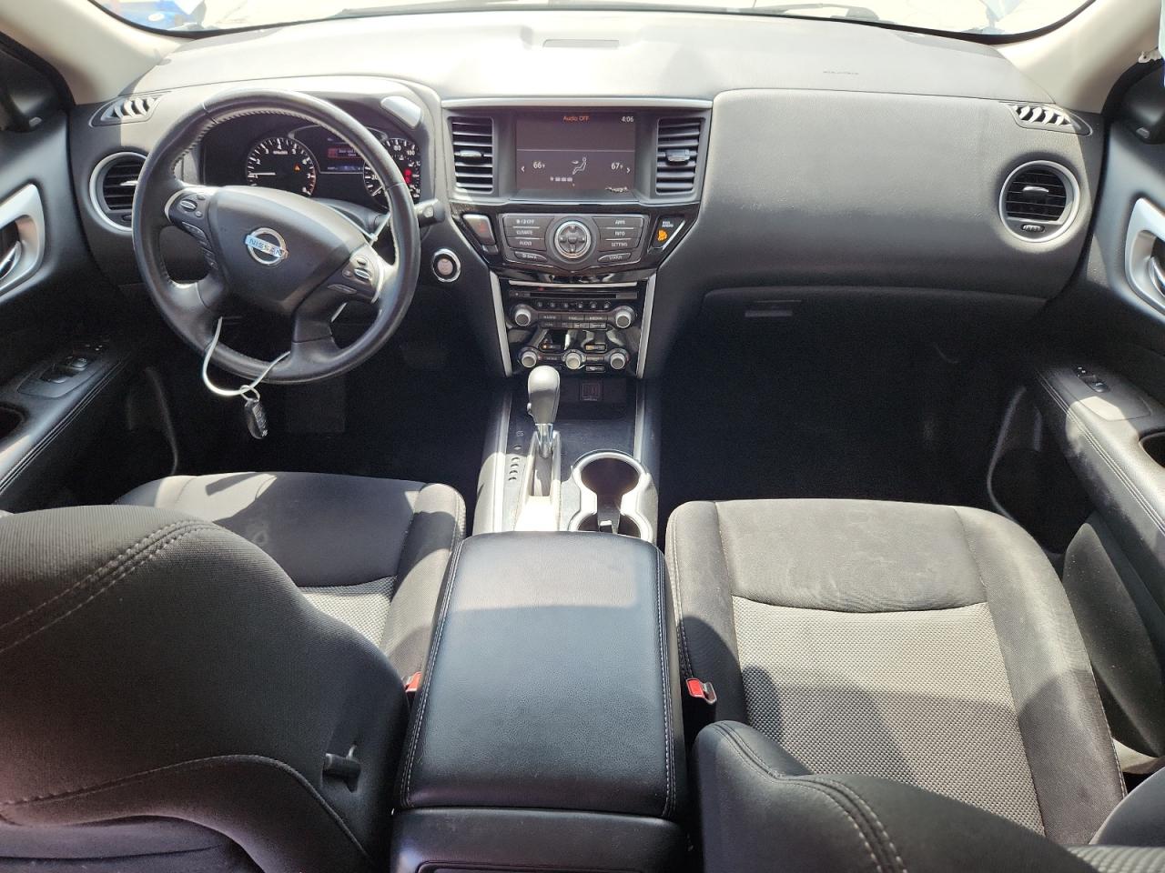 2019 Nissan Pathfinder S VIN: 5N1DR2MN7KC619538 Lot: 65038255