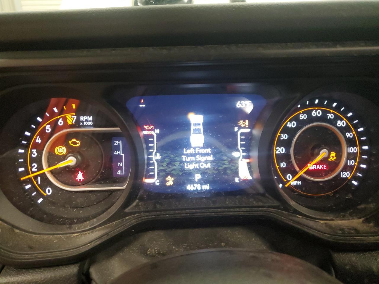 2024 Jeep Gladiator Rubicon VIN: 1C6JJTBG2RL110581 Lot: 63609455