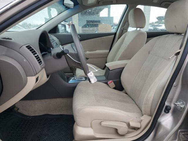  NISSAN ALTIMA 2012 tan