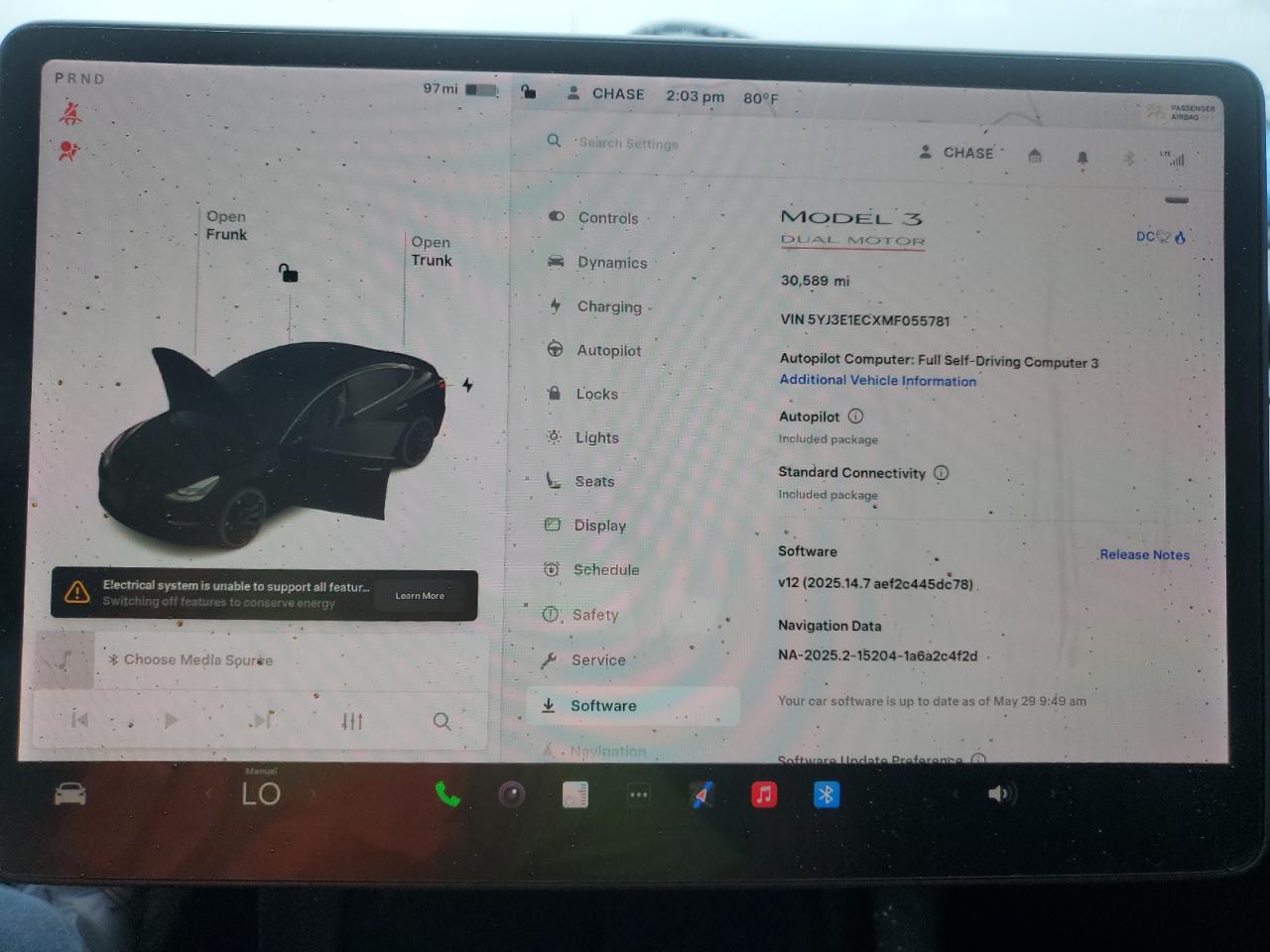 5yj3e1ecxmf055781 5YJ3E1ECXMF055781 2021 Tesla Model 3
