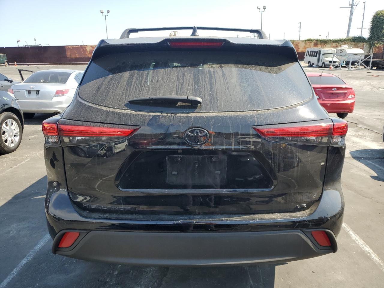 2022 Toyota Highlander L VIN: 5TDZZRAHXNS554057 Lot: 65375135