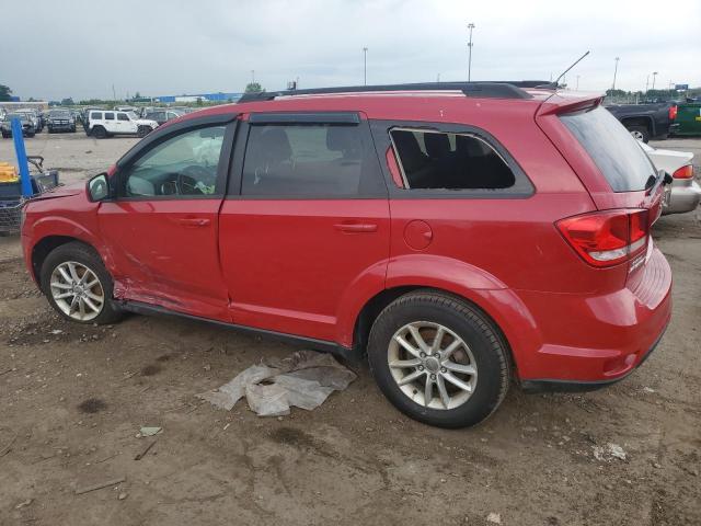  DODGE JOURNEY 2014 Czerwony