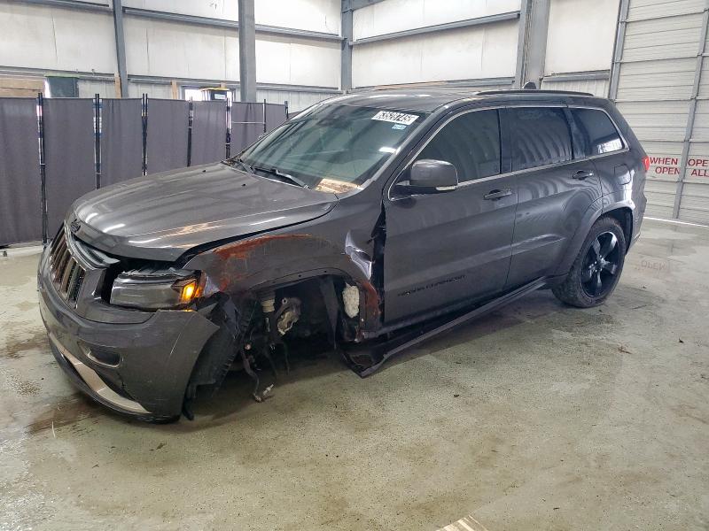  JEEP GRAND CHER 2016 Gray