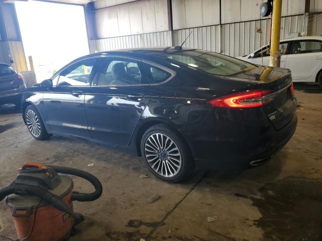  FORD FUSION 2017 Black