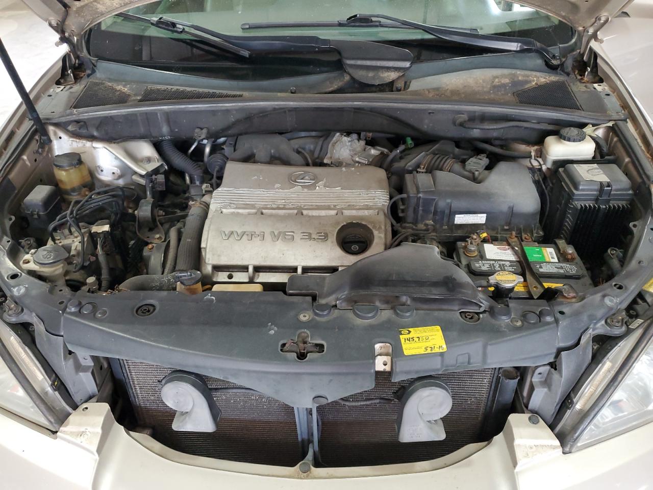 2006 Lexus Rx 330 VIN: 2T2HA31U56C108224 Lot: 65361605