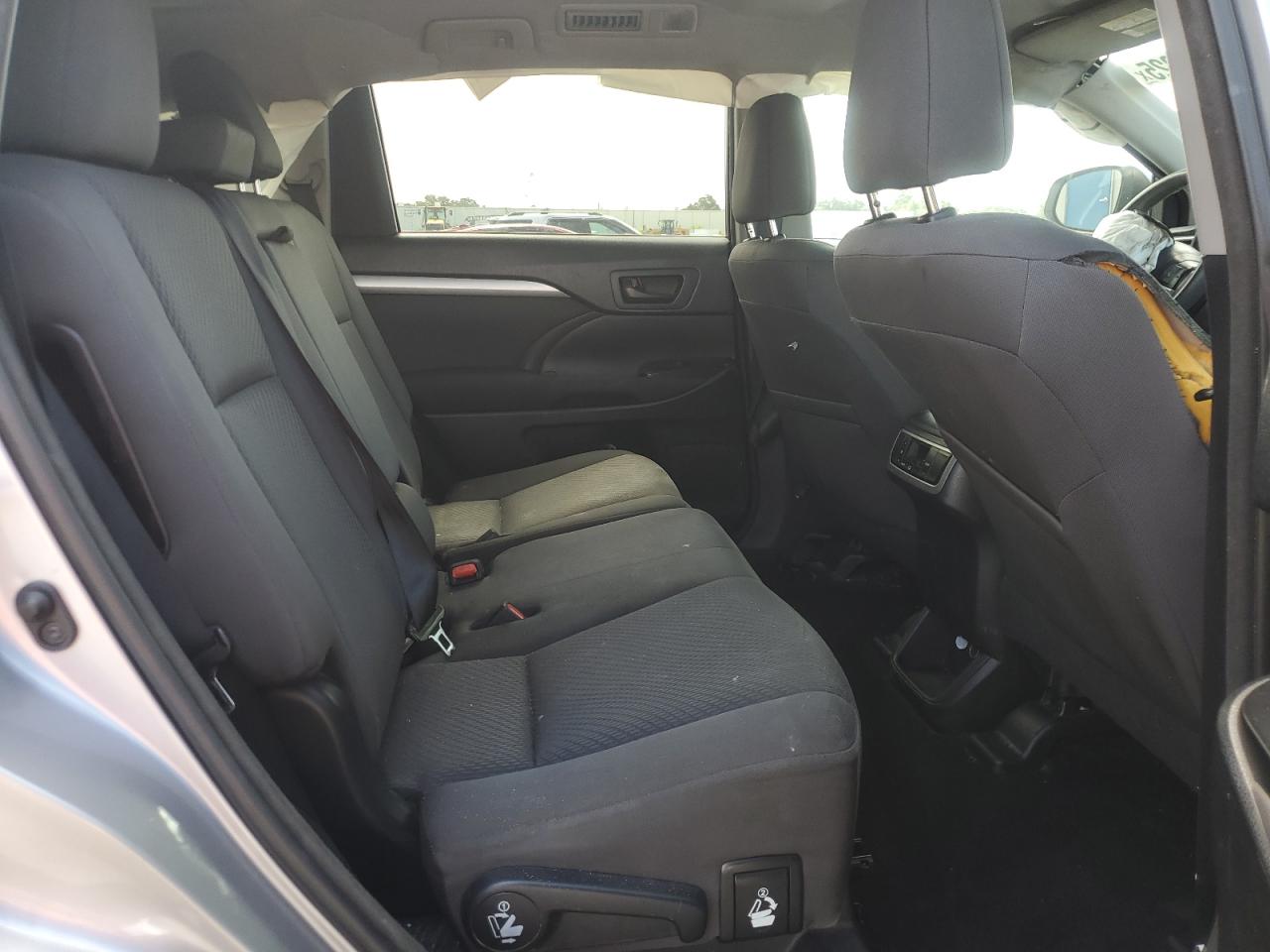 2016 Toyota Highlander Le VIN: 5TDBKRFH3GS349830 Lot: 65451025