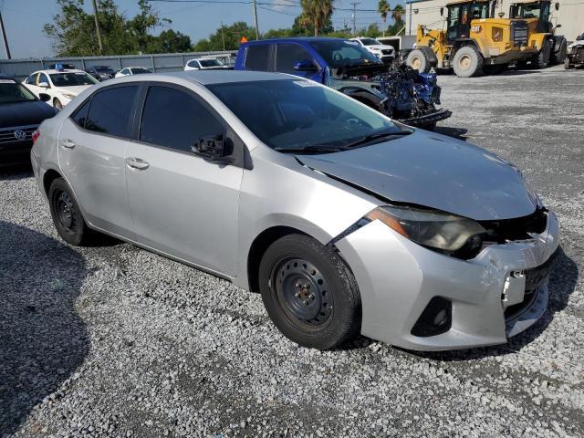  TOYOTA COROLLA 2016 Srebrny