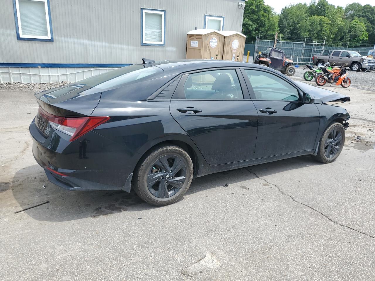 2022 Hyundai Elantra Sel VIN: KMHLM4AG0NU315008 Lot: 63926355