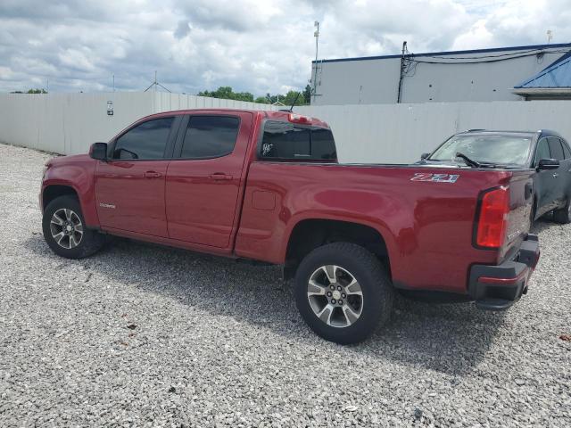  CHEVROLET COLORADO 2018 Czerwony