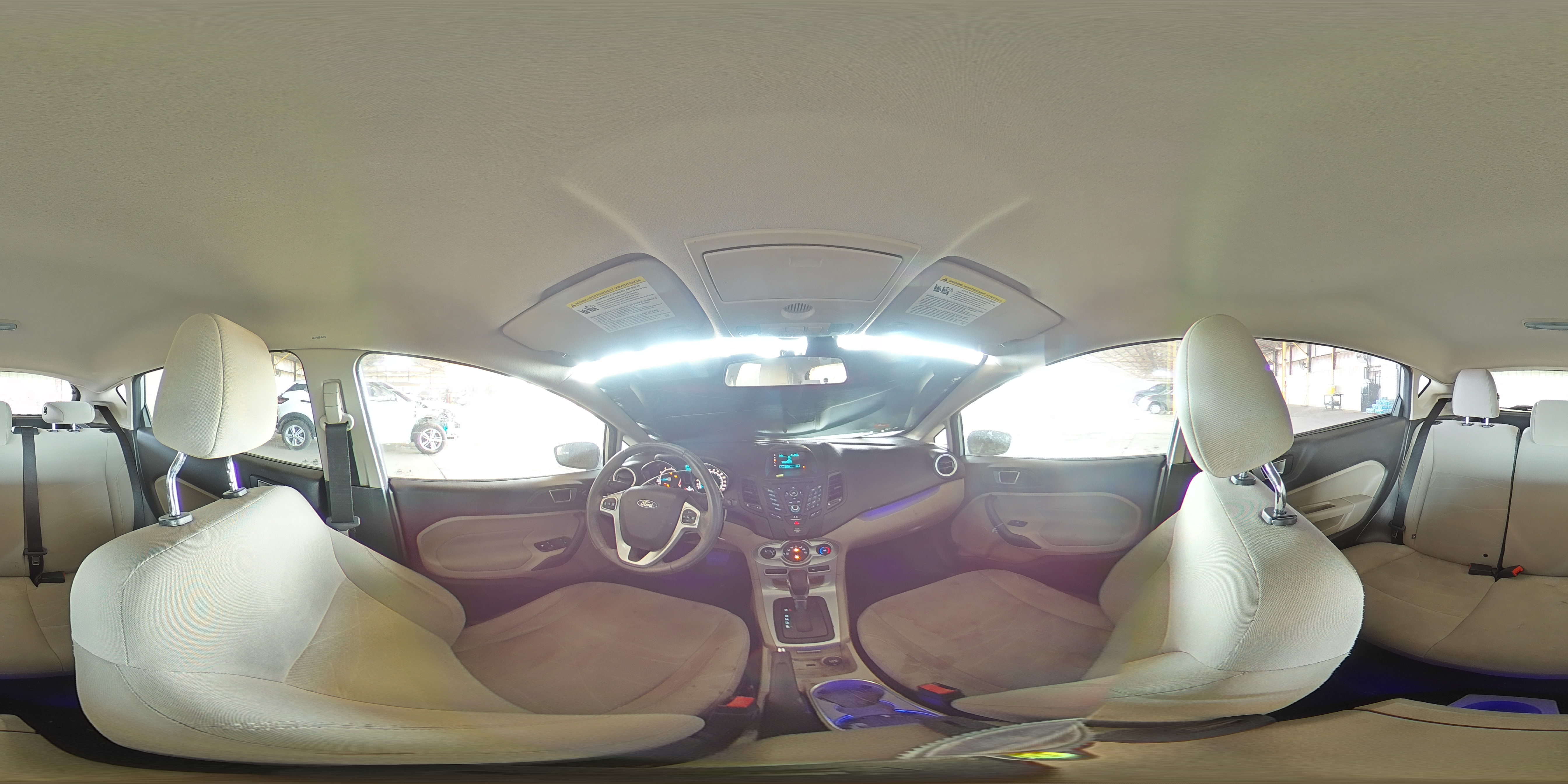 2016 Ford Fiesta Se VIN: 3FADP4EJ7GM139321 Lot: 64124365