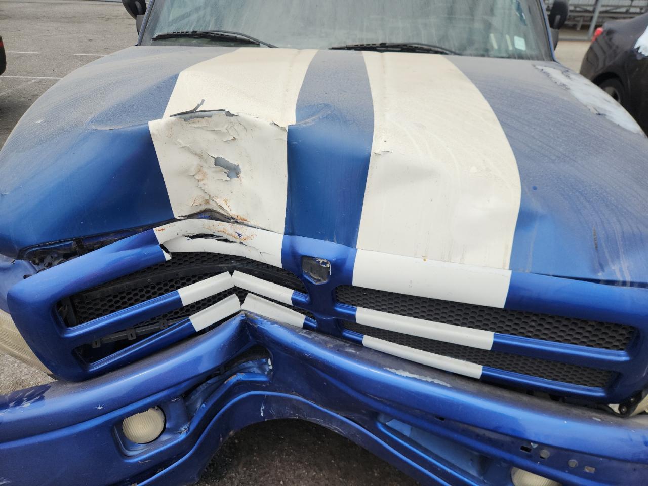 1996 Dodge Ram 1500 VIN: 1B7HC16Z0TS687706 Lot: 64894655