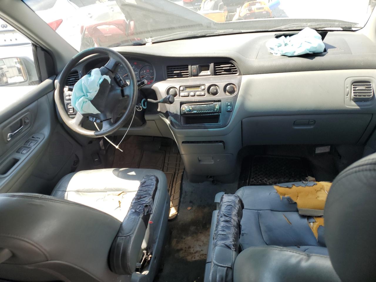 2002 Honda Odyssey Exl VIN: 2HKRL18962H552809 Lot: 63631115