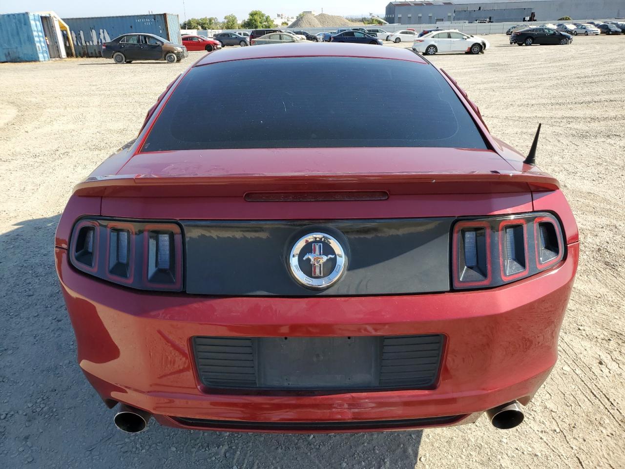 2014 Ford Mustang VIN: 1ZVBP8AM9E5250526 Lot: 65471825