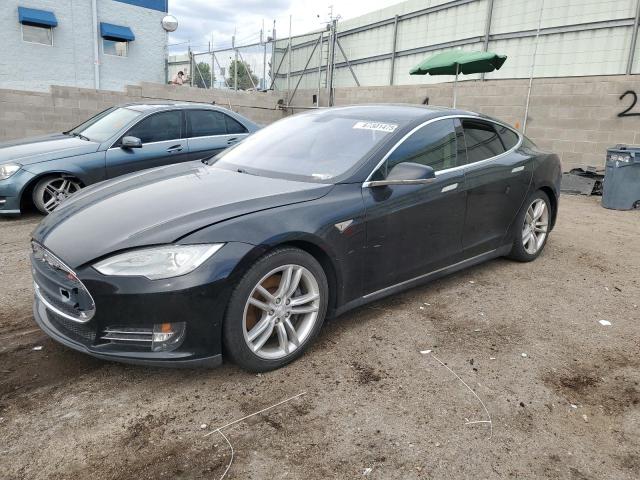 Hatchbacks TESLA MODEL S 2012 Black