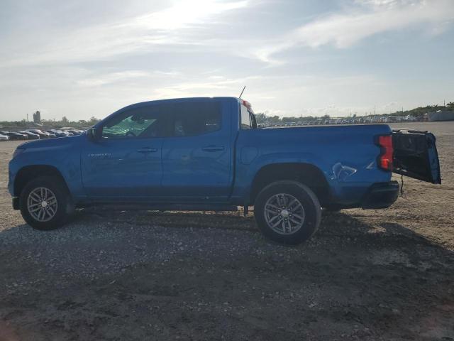  CHEVROLET COLORADO 2023 Granatowy