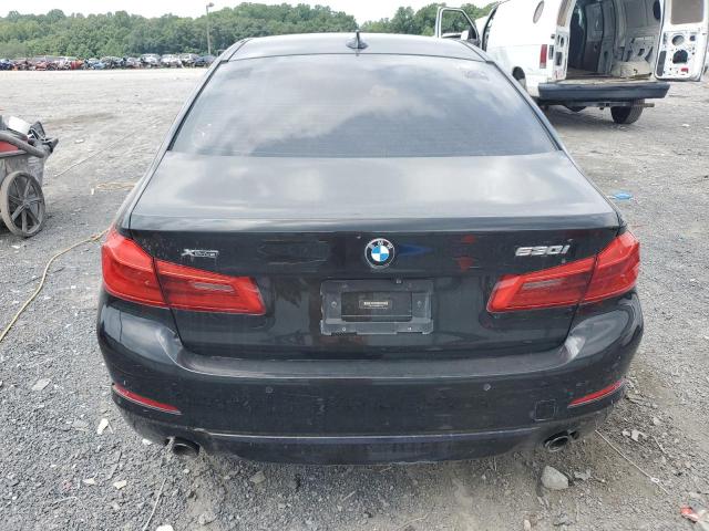  BMW 5 SERIES 2017 Czarny