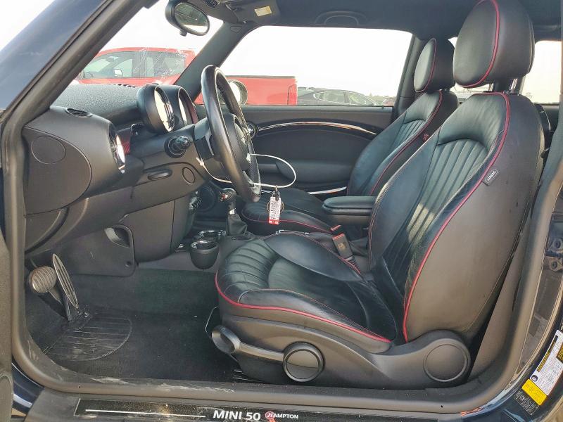  MINI COOPER 2012 Two tone