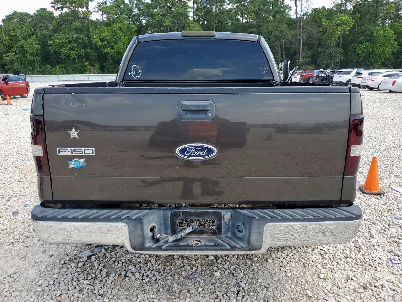 2005 Ford F150 Supercrew VIN: 1FTRW12W95FB29517 Lot: 65015545