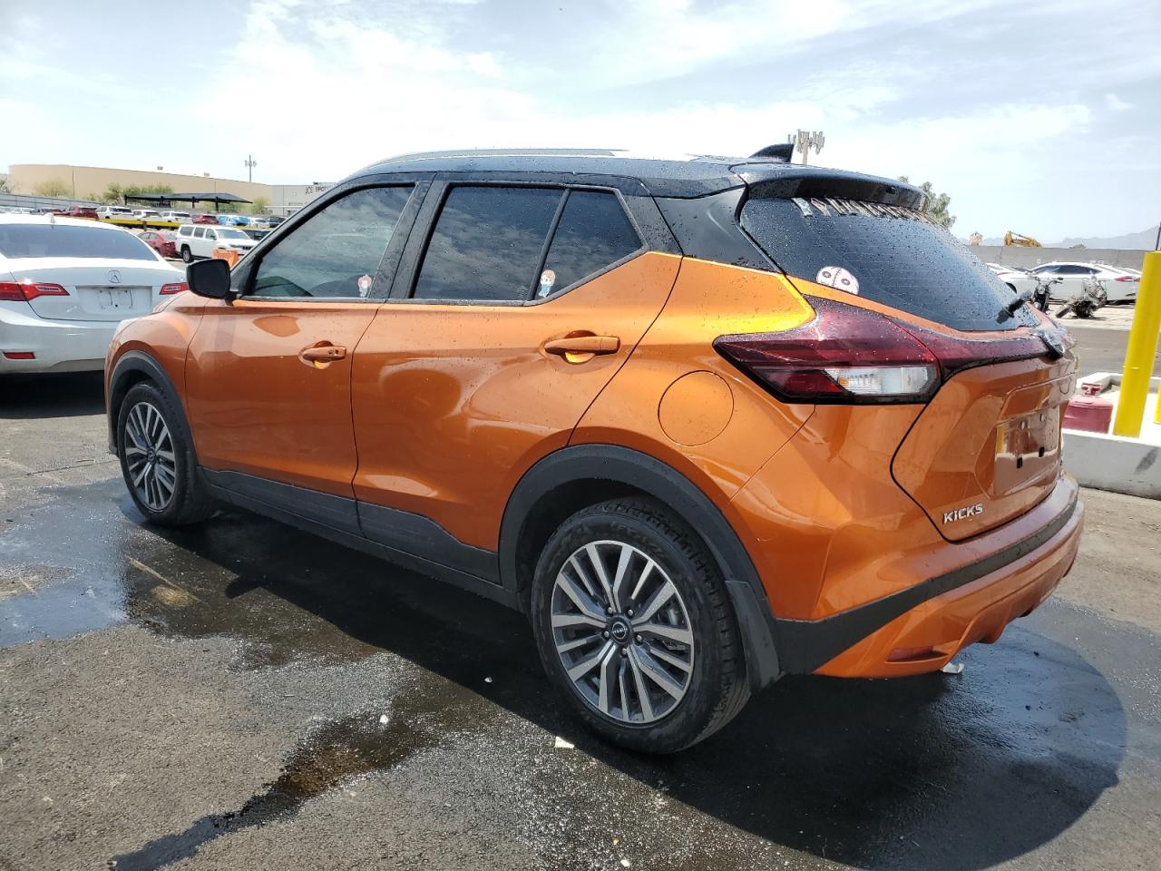 2023 Nissan Kicks Sv VIN: 3N1CP5CVXPL470498 Lot: 64311395