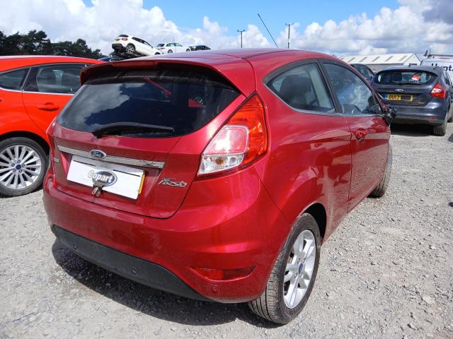 2017 FORD FIESTA ZET