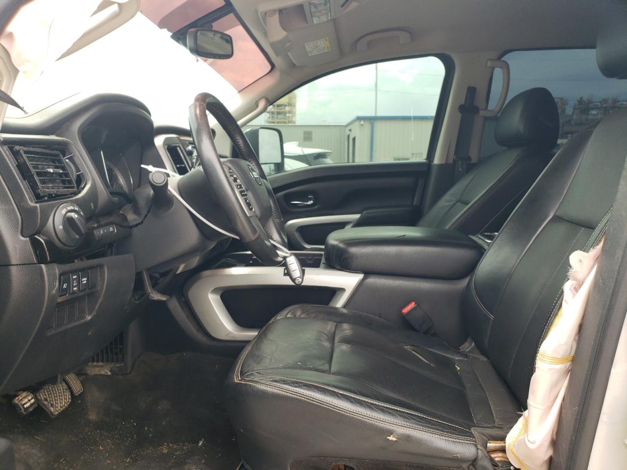 2017 Nissan Titan Xd Sl VIN: 1N6BA1F27HN500706 Lot: 63093685