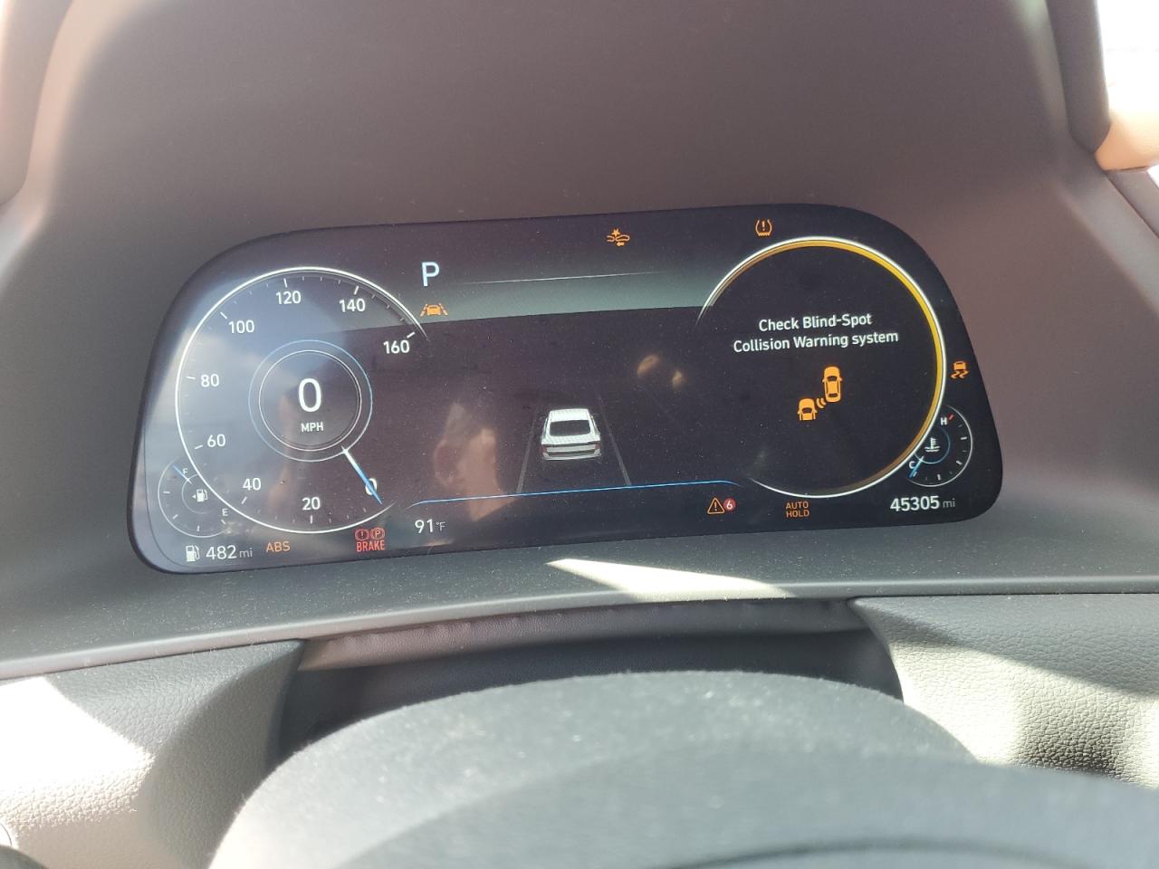 2020 Hyundai Sonata Sel VIN: 5NPEF4JA9LH043083 Lot: 64649365