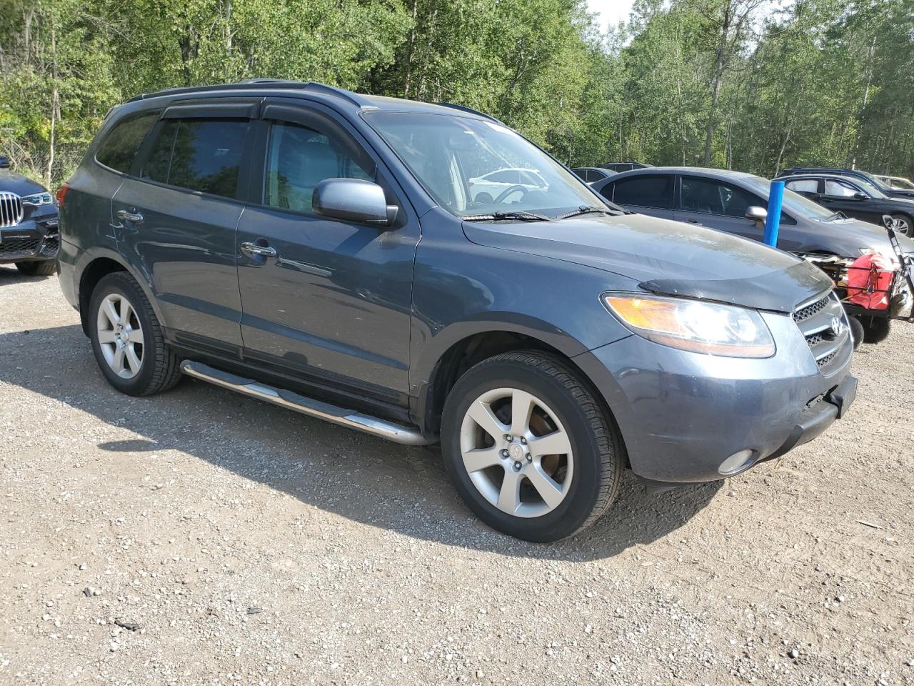 2007 Hyundai Santa Fe Se VIN: 5NMSH73EX7H125728 Lot: 65784455