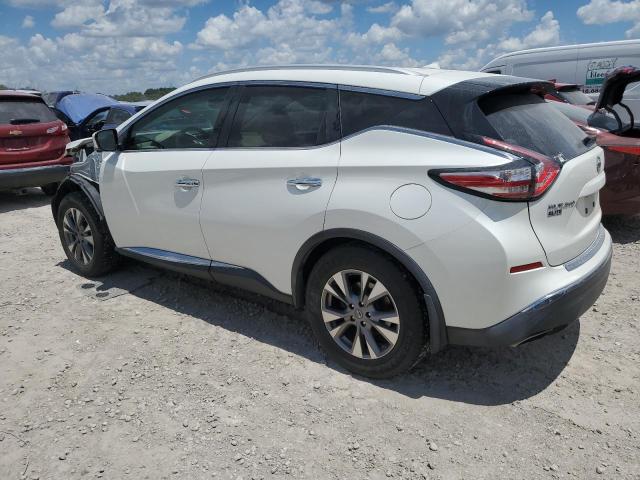 Паркетники NISSAN MURANO 2015 Белы