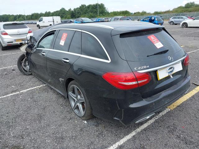 2017 MERCEDES-BENZ C 220 AMG LINE PREMIUM D 