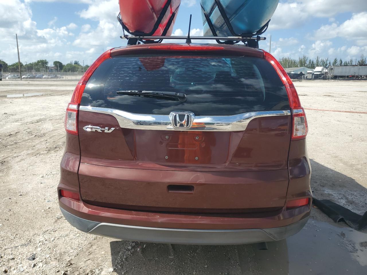 2015 Honda Cr-V Lx VIN: 2HKRM3H35FH506057 Lot: 64895525