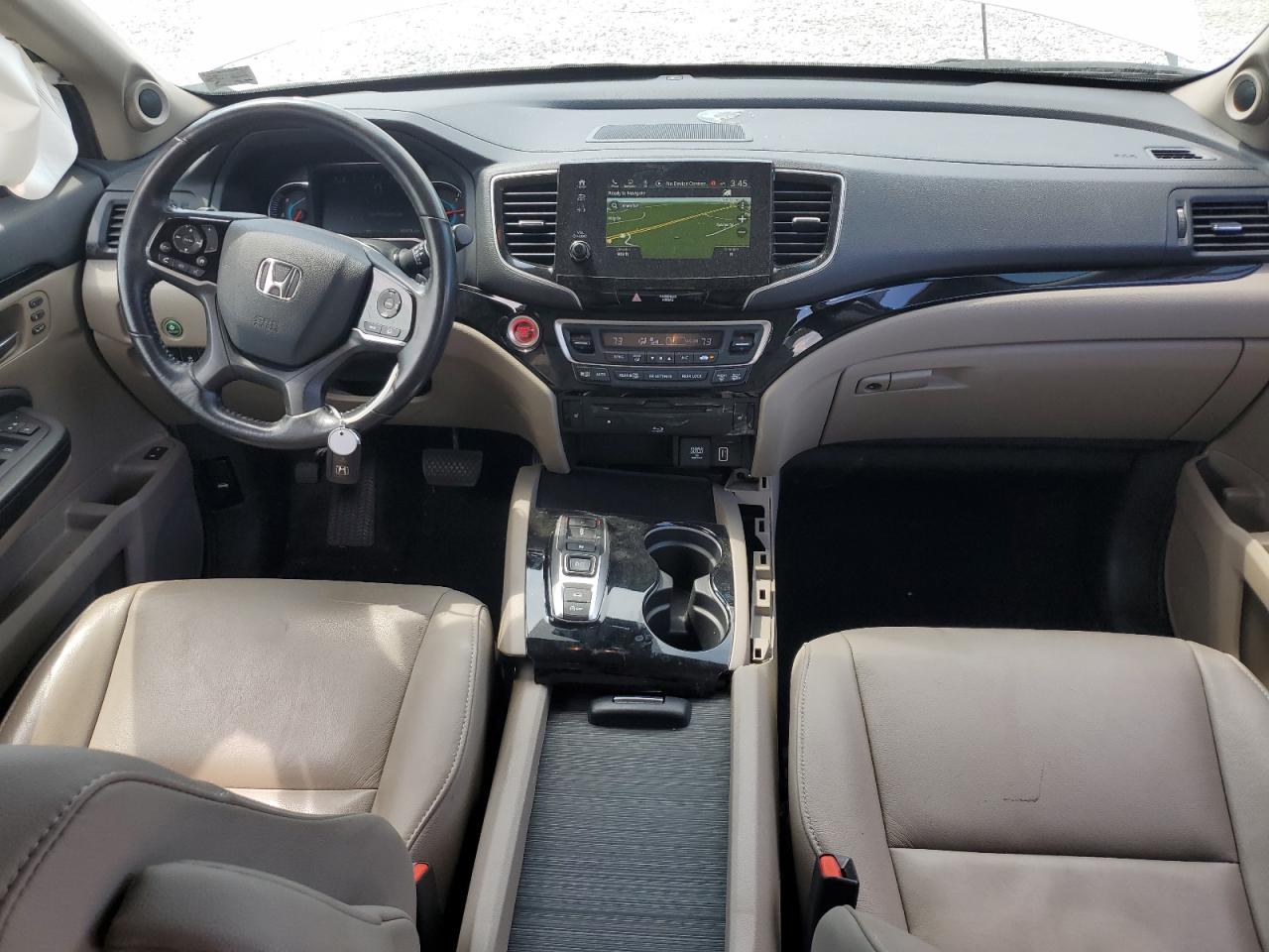 2019 Honda Pilot Touring VIN: 5FNYF6H96KB067035 Lot: 63933195