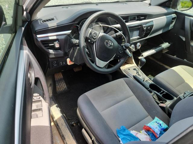  TOYOTA COROLLA 2016 Srebrny