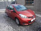 2012 TOYOTA YARIS TR V for sale at Copart BELFAST