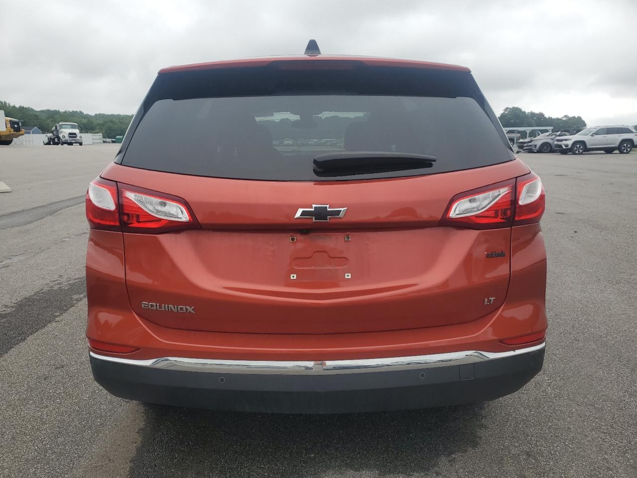2020 Chevrolet Equinox Lt VIN: 2GNAXKEV4L6108902 Lot: 64033255