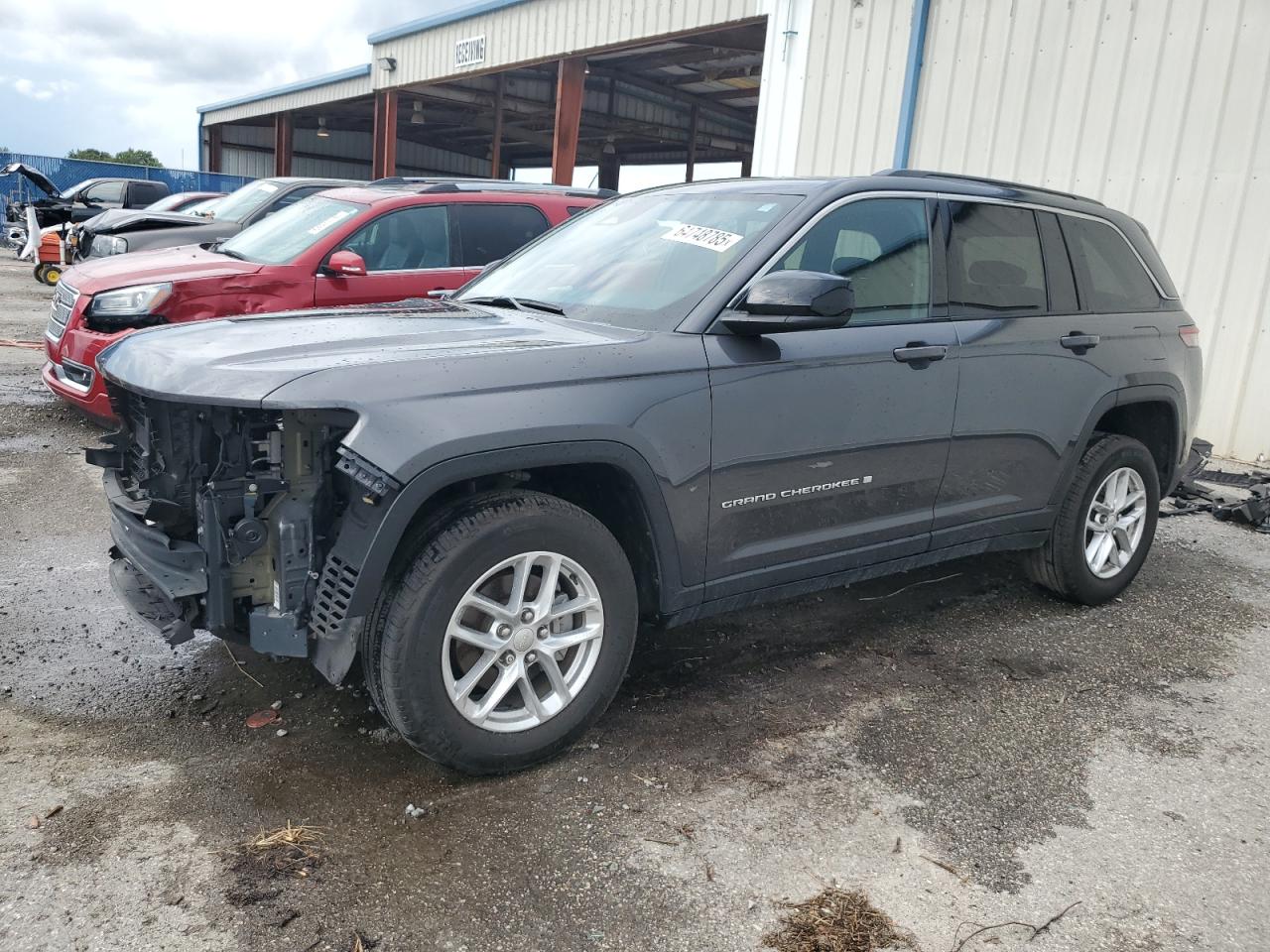2024 Jeep Grand Cherokee Laredo VIN: 1C4RJGAG5RC180970 Lot: 64748785