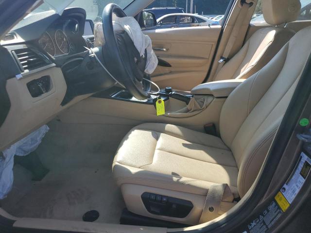  BMW 3 SERIES 2015 Szary