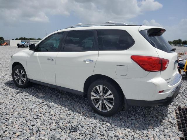  NISSAN PATHFINDER 2017 White