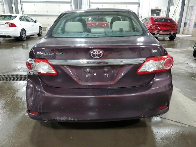  TOYOTA COROLLA 2013 Fioletowy
