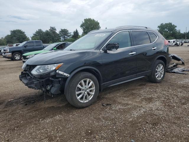  NISSAN ROGUE 2018 Czarny