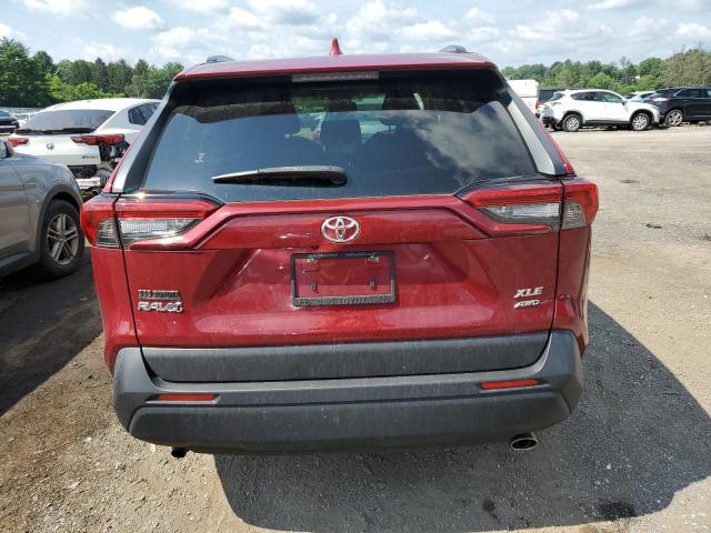  TOYOTA RAV4 2019 Bordowy