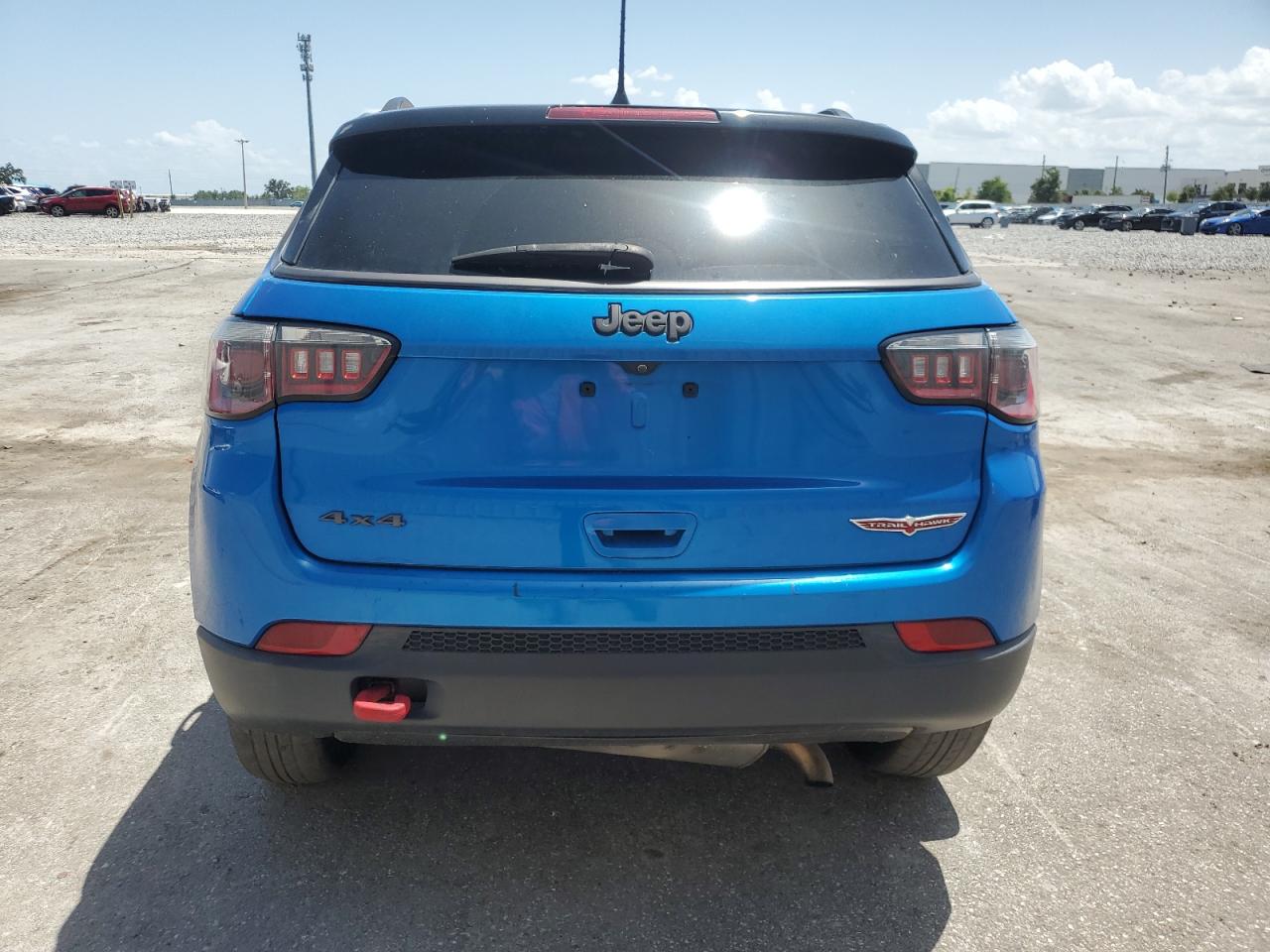 2018 Jeep Compass Trailhawk VIN: 3C4NJDDB2JT198882 Lot: 63334315