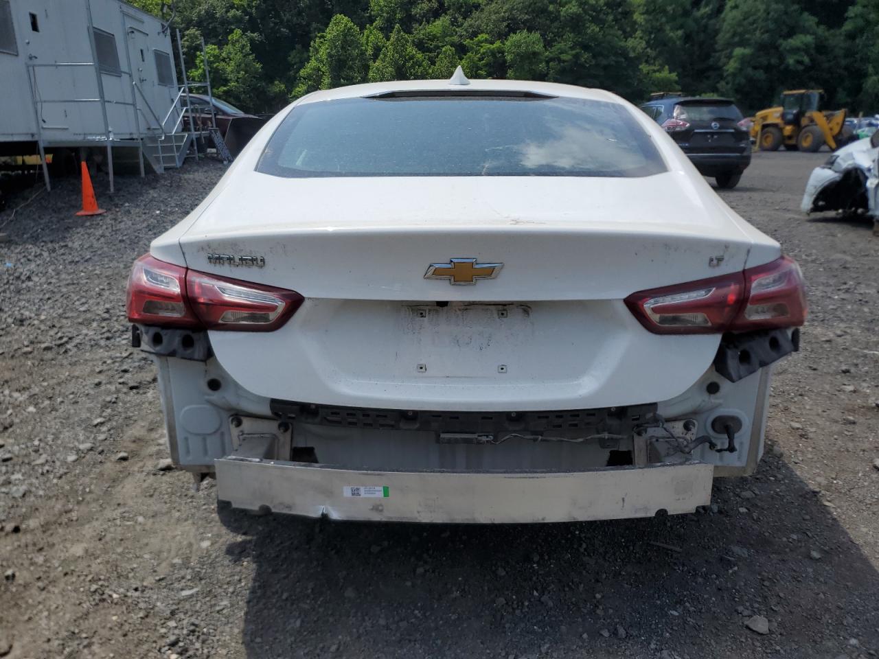2022 Chevrolet Malibu Lt VIN: 1G1ZD5ST7NF137059 Lot: 57717965